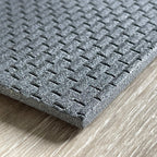 1:12 Scale Running Bond Brick Wall Foam Board, 15-3/4 x 7-7/8 inch, DIY Dollhouse Supply