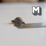 Miniature Tortoise , 1:12 Scale Dollhouse Garden Turtle (cast resin) - G047