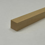 Dollhouse Supplies Wood Column Building Timber Post Wood Beam 13/16" x 17.5" long