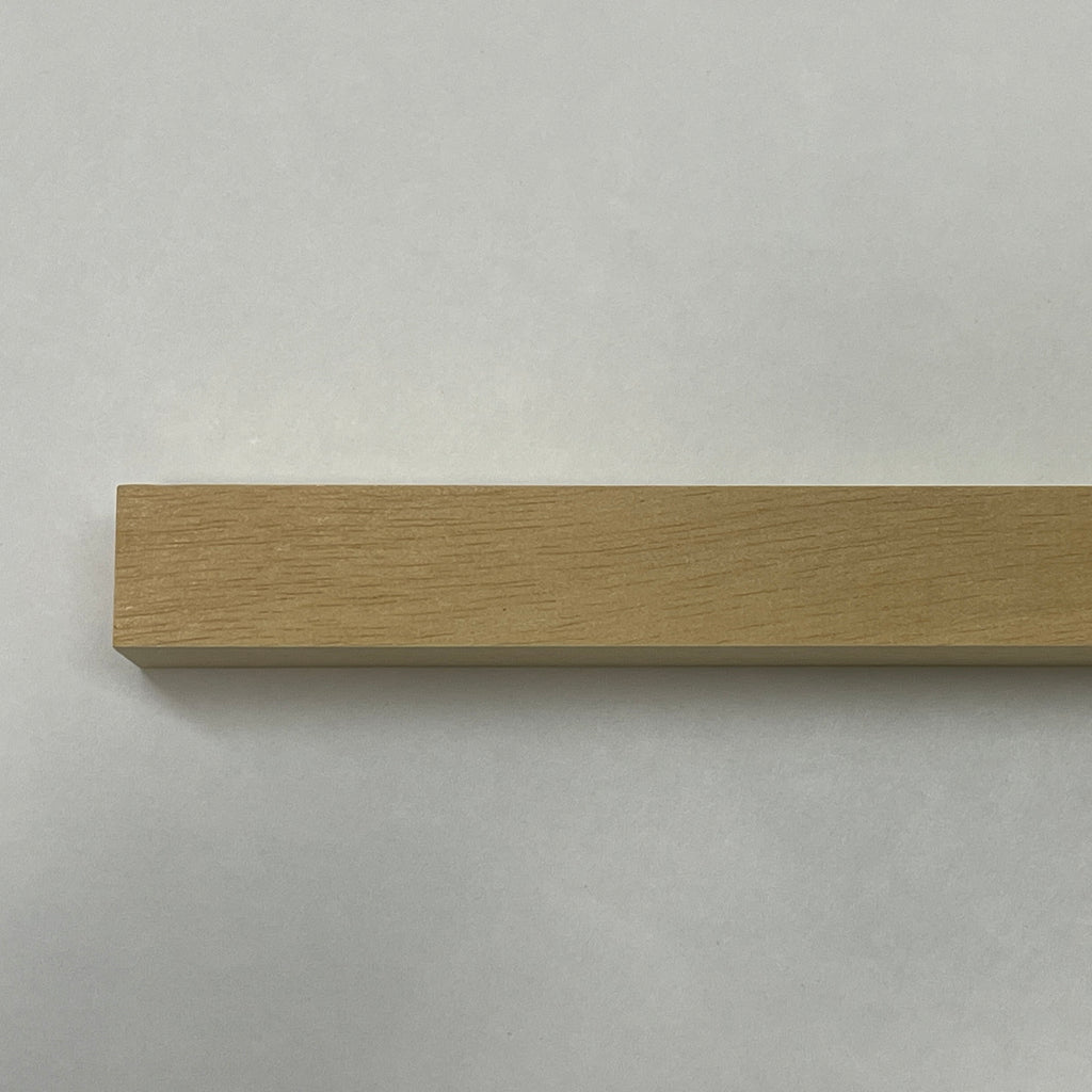 Miniature Square Wood Timber for Dollhouse Columns and Beams, 13/16 inch square, 17-11/16 inch long