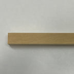 Miniature Square Wood Timber for Dollhouse Columns and Beams, 13/16 inch square, 17-11/16 inch long