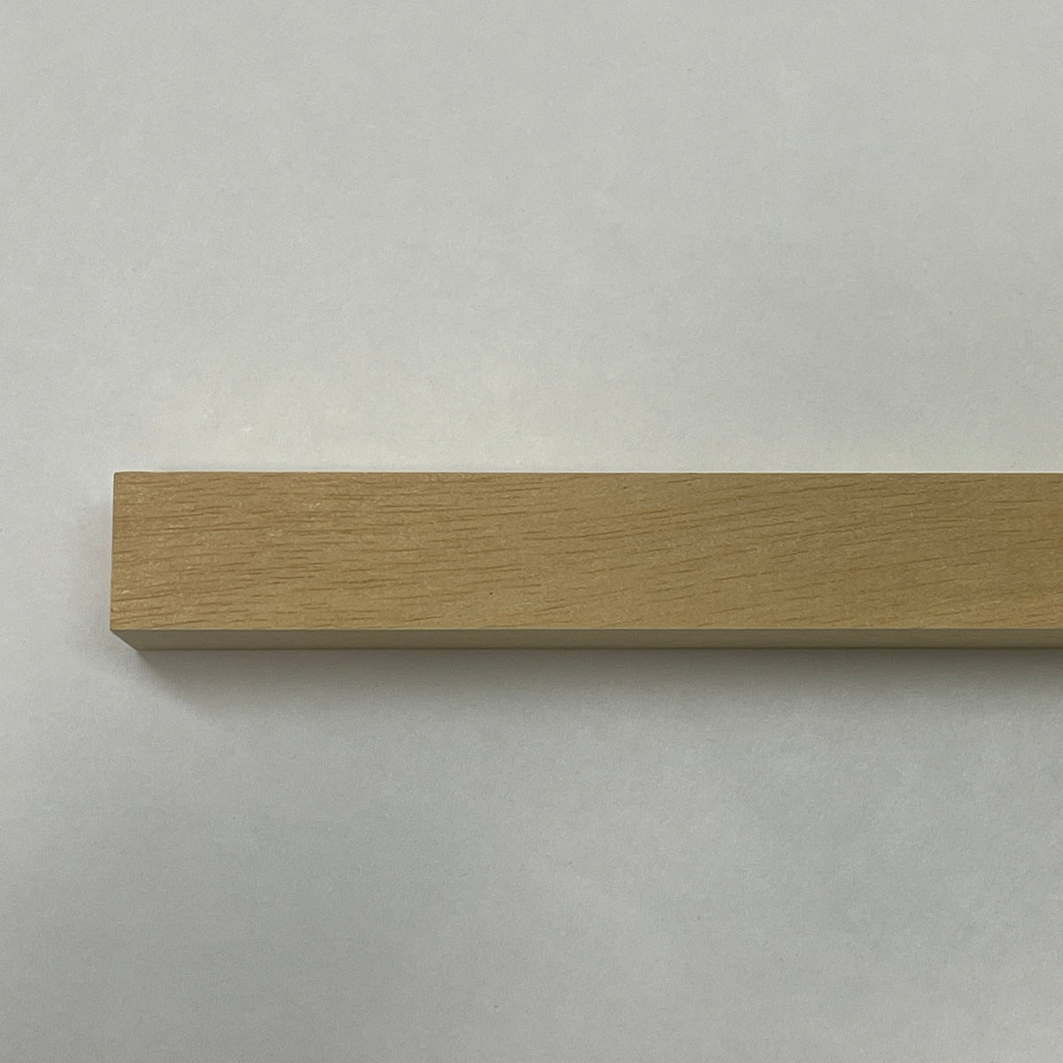 Miniature Square Wood Timber for Dollhouse Columns and Beams, 13/16 inch square, 17-11/16 inch long