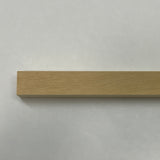 Dollhouse Supplies Wood Column Building Timber Post Wood Beam 13/16" x 17.5" long