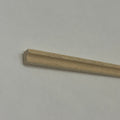 1:12 Scale Miniature Wall and Ceiling Molding, Skirting Board and Picture Rail, Cut to Size, 11-1/2 inch long (lightwood)