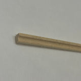 Dollhouse Supplies Molding , Skirting Board , Lightwood Miniature Picture Rail Wall Ceiling Molding 11.5 inch long
