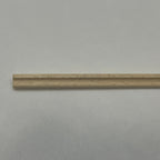 Moulures pour murs et plafonds, plinthes et cimaises miniatures à l'échelle 1/12, coupées sur mesure, 11-1/2 pouces de long (bois clair)