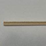 Dollhouse Supplies Molding , Skirting Board , Lightwood Miniature Picture Rail Wall Ceiling Molding 11.5 inch long