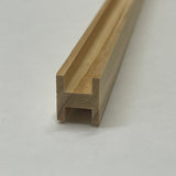 Dollhouse Supplies Wood Column H Beam Building Timber Post 17.5 inch long