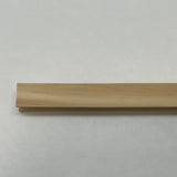 Dollhouse Supplies Wood Column H Beam Building Timber Post 17.5 inch long