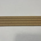 1:12 Scale Miniature Square Roof Tile Strip, 14-1/16 inch long, DIY Dollhouse Supply