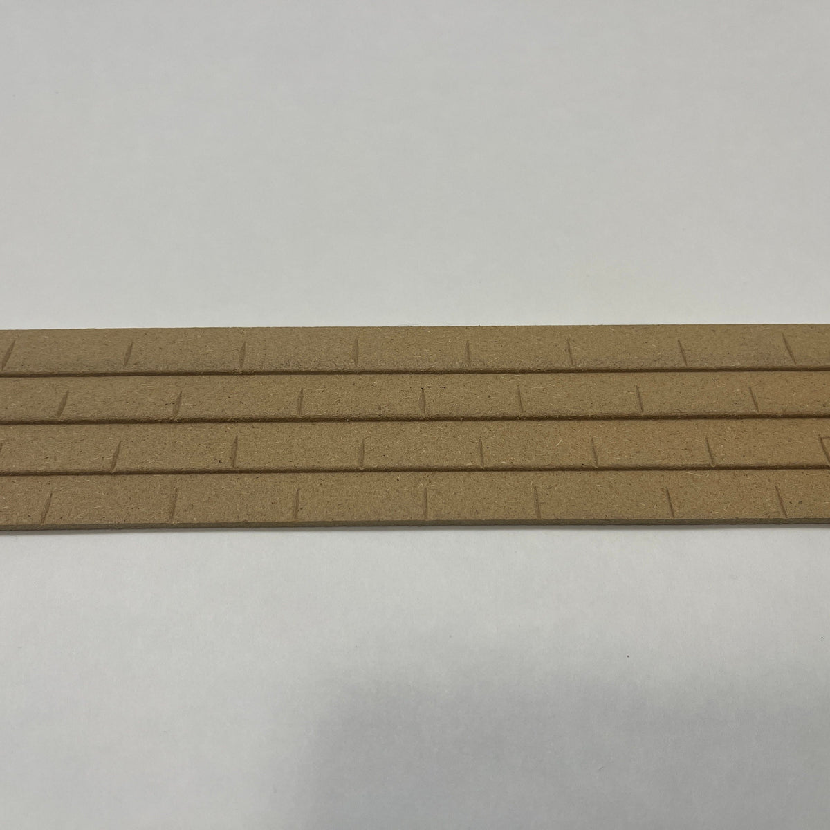 1:12 Scale Miniature Square Roof Tile Strip, 14-1/16 inch long, DIY Dollhouse Supply