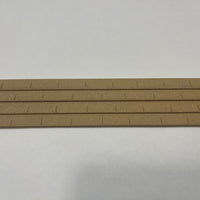 Dollhouse Roof Tile Sheet 1:12 Scale Miniature MDF Tile 14 inch long - J052