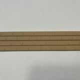 Dollhouse Roof Tile Sheet 1:12 Scale Miniature MDF Tile 14 inch long