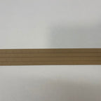 1:12 Scale Miniature Square Roof Tile Strip, 14-1/16 inch long, DIY Dollhouse Supply