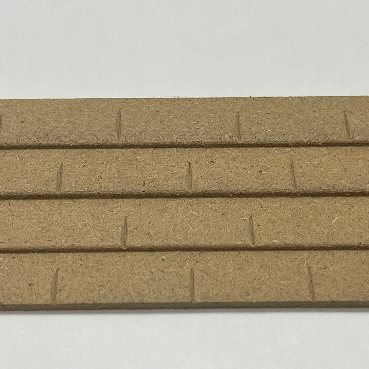 1:12 Scale Miniature Square Roof Tile Strip, 14-1/16 inch long, DIY Dollhouse Supply