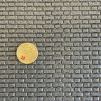 1:12 Scale Flemish Bond Brick Wall Foam Board, 15-3/4 x 7-7/8 inch, DIY Dollhouse Supply