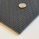 Dollhouse Supplies Herringbone Brick Wall Zigzag Wall Foam Board 1:12 Scale Miniature Wall Panel Masonry Sheet 7-7/8"(H) x 15-3/4"(L)