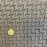 Dollhouse Supplies Herringbone Brick Wall Zigzag Wall Foam Board 1:12 Scale Miniature Wall Panel Masonry Sheet 7-7/8"(H) x 15-3/4"(L)