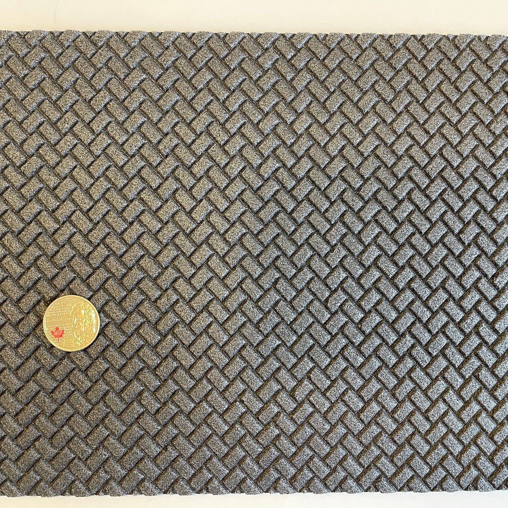 1:12 Scale Zigzag Herringbone Brick Paving Foam Board, 15-3/4 x 7-7/8 inch, DIY Dollhouse Supply
