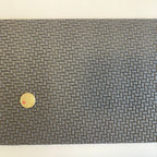 Feuille de mousse pavage en brique chevrons échelle 1:12, 40 x 20 cm, accessoire pour maison de poupée à faire soi-même