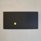Dollhouse Supplies Horizontal Floor Board Foam Board 1:12 Scale Miniature Flooring Tile Sheet 7-7/8"(H) x 15-3/4"(L)