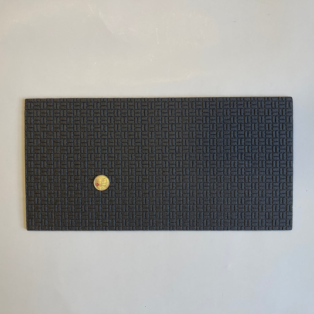 1:12 Scale Small Basketweave Brick Paving Foam Board, 15-3/4 x 7-7/8 inch, DIY Dollhouse Supply