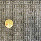 Feuille de mousse pavage briques en damier à l'échelle 1:12, 40 x 20 cm, fournitures pour maison de poupée DIY