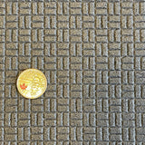 Dollhouse Supplies Basketweave Brick Floor Board Foam Board 1:12 Scale Miniature Flooring Tile Sheet 7-7/8"(H) x 15-3/4"(L)