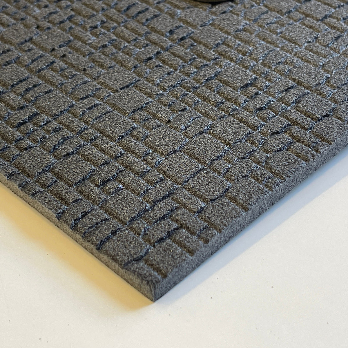 1:12 Scale Mixed Cut Stone Paving Foam Board, 15-3/4 x 7-7/8 inch, DIY Dollhouse Supply