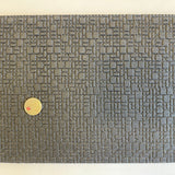 Dollhouse Supplies Stone Paving Foam Board 1:12 Scale Miniature Wall Panel Masonry Sheet 7-7/8"(H) x 15-3/4"(L)