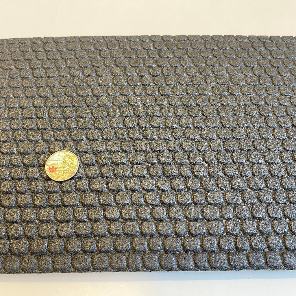 1:12 Scale Cobblestone Paving Foam Board, 15-3/4 x 7-7/8 inch, DIY Dollhouse Supply