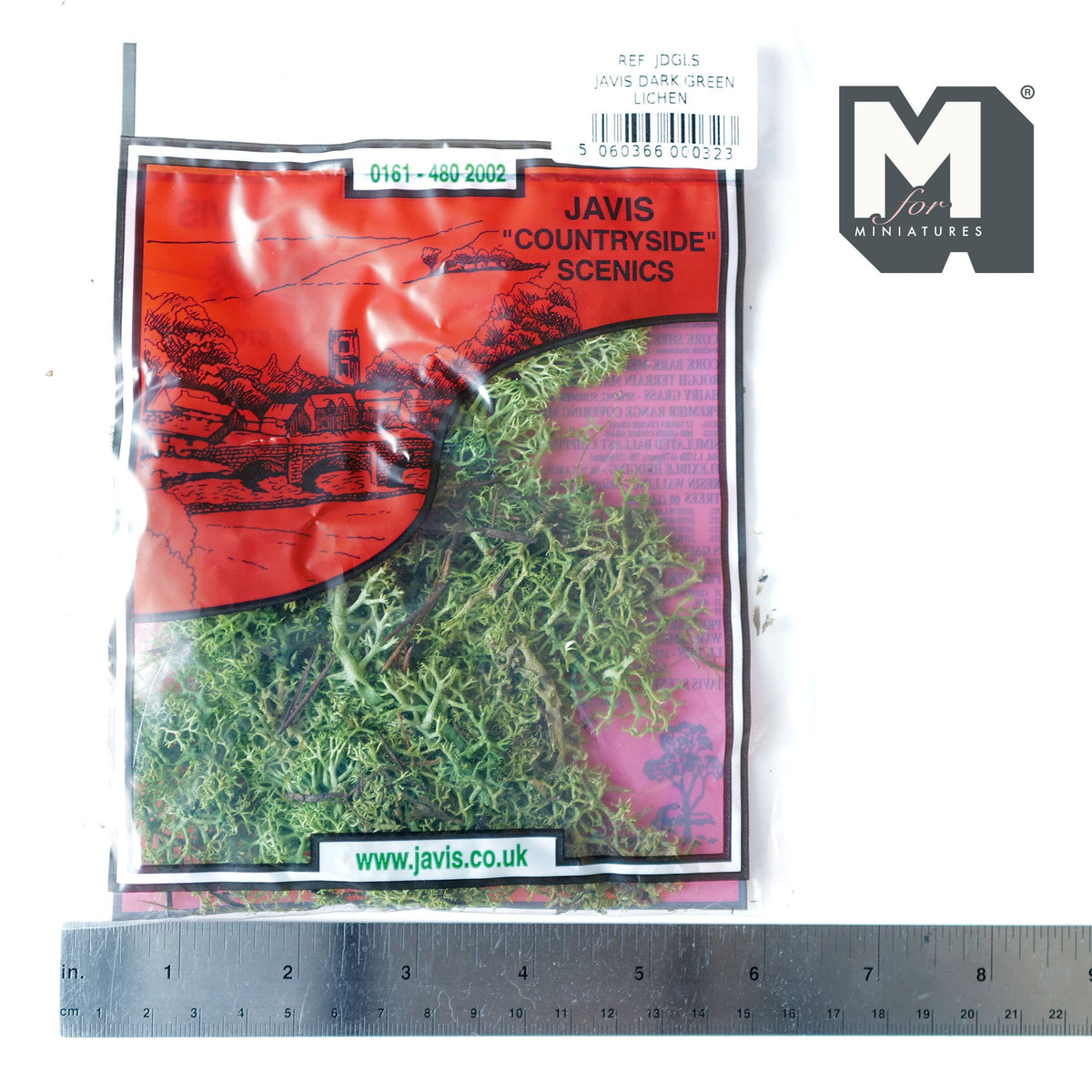 1:12 Scale Miniature Artificial Lichen, Foliage Scenery for Dollhouse Garden and Diorama Terrain, Dollhouse Craft Supply (dark green)