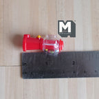 Distributeur de chewing-gums miniature pour table, échelle 1:12, 3 cm de hauteur, accessoire de maison de poupée à faire soi-même (rouge)