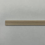 Moulure de soubassement miniature pour murs de maison de poupée, 45 cm de long