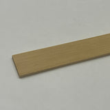 2 x Wood Strips Dollhouse Supplies Miniature Door Trim Baseboard Set of 2 , 3/4" x 1/8" x 12" long