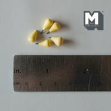 Miniature Unripe Pears 1:12 Scale Dollhouse Supplies Fruit Set of 5 - E031