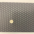 1:12 Scale Hexagon Tile Paving Foam Board, 15-3/4 x 7-7/8 inch, DIY Dollhouse Supply