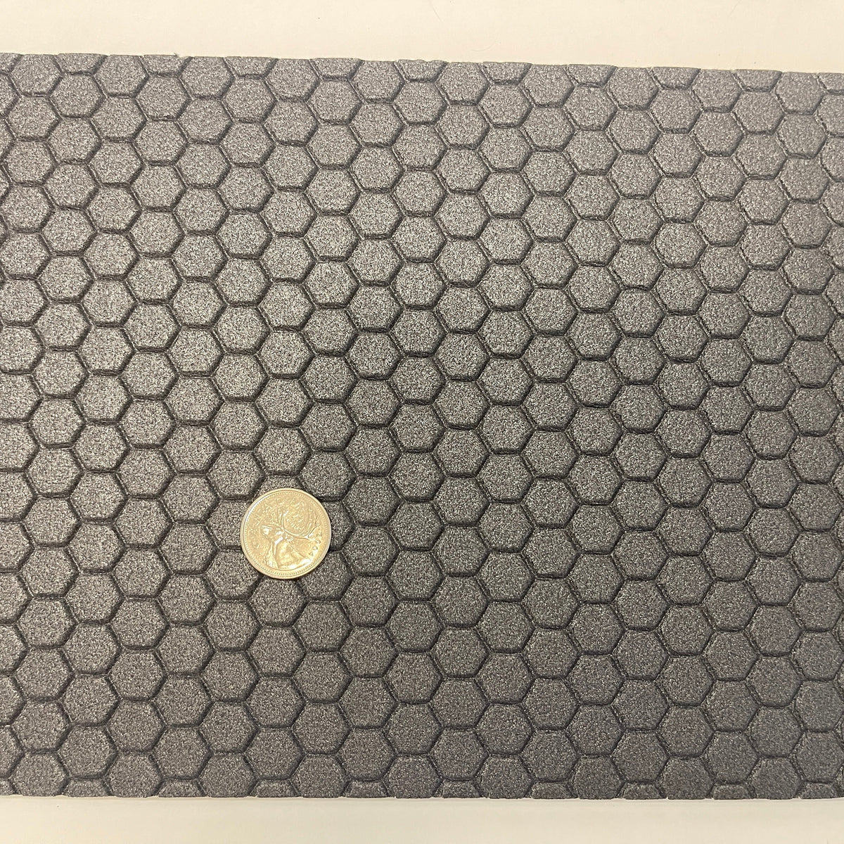 1:12 Scale Hexagon Tile Paving Foam Board, 15-3/4 x 7-7/8 inch, DIY Dollhouse Supply