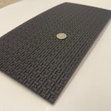 Dollhouse Supplies Spanish Bond Brick Paving Foam Board 1:12 Scale Miniature Wall Panel Masonry Sheet 7-7/8"(H) x 15-3/4"(L)