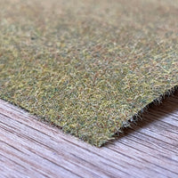 Dollhouse Pavement Hairy Grass Mat Turf Mat Building Landscape Mat Scale Model Pavement 47 in x 23.5 inch