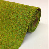 Dollhouse Pavement Grass Mat Turf Mat Building Landscape Mat Scale Model Pavement 47 in x 23.5 inch