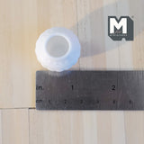 Dollhouse Supplies Miniature Pottery Planter 1:12 Scale Flower Pot Dollhouse Supplies Garden Pot (plaster) - B061