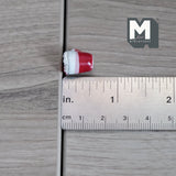 Miniature Christmas Hot Beverage 1:12 Scale Dollhouse Supplies Candy Drink with Cream Foam (non-drinkable) - E095