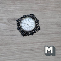 Dollhouse Wall Clock 1:12 Scale Miniature Clock - B051