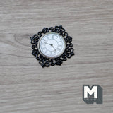 Dollhouse Supplies Wall Clock 1:12 Scale Miniature Clock (non working) - B051