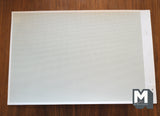 Dollhouse Supplies Bathroom Tile Floor Sheet 15.5 inch long x 10.5 inchwide (mint green)