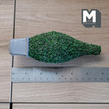 Miniature Topiary Plant with Square Base Pot 1:12 Scale Dollhouse Supplies Garden Tree 5-11/16 inch tall