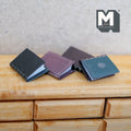 1:12 Scale Miniature Hardcover Notebooks, Blank Pages, Set of 4, 13/16 inch tall, DIY Dollhouse Supply
