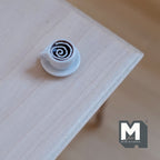 1:12 Scale Miniature Cup of Hot Chocolate and Saucer, 3/8 inch dia., DIY Dollhouse Supply