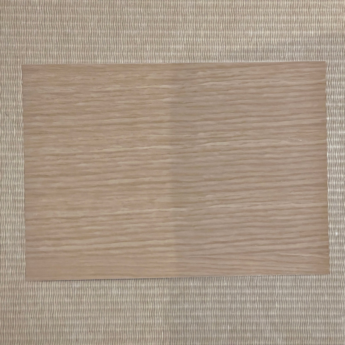 Miniature Oak Peel and Stick Wood Veneer Sheet, 8-1/4 x 11-11/16 inch, 0.01 inch thick, DIY Dollhouse Supply